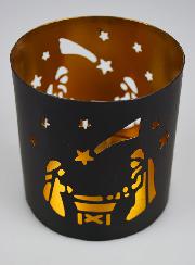 Photophore Ajouré - Etoile de Bethleem