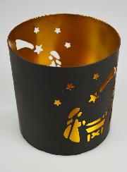 Photophore Ajouré - Etoile de Bethleem