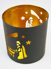 Photophore Ajouré - Etoile de Bethleem