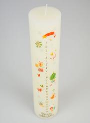 Bougie de l'Avent Traditionnelle - 25cm