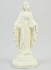 Statue de la Vierge Miraculeuse Phosphorescente - 15cm