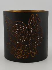 Cadeau de Baptême - Photophore Ange Gardien