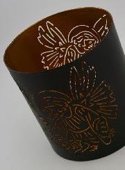 Cadeau de Baptême - Photophore Ange Gardien