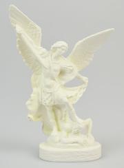 Statue de Saint Michel en Résine Phosphorescente - 12cm