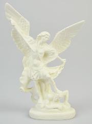 Statue de Saint Michel en Résine Phosphorescente - 15cm