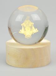 Boule Lumineuse Vierge Miraculeuse