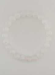 Bracelet en Pierre de Lune Blanche Péristérite AAA