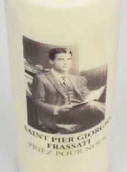 Bougie de Neuvaine Saint Pier Giorgio Frassati