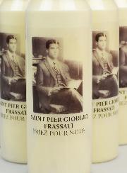 Lot de 6 Bougies de Neuvaine à Saint Pier Giorgio Frassati
