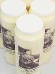 Lot de 6 Bougies de Neuvaine à Saint Pier Giorgio Frassati