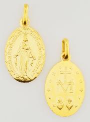 Médaille Miraculeuse Dorée Festonnée - 20mm