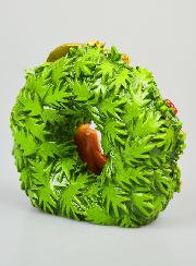 Crèche Couronne de Noël à Poser - 15cm