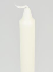 Bougie Flambeau 100 % Naturelle 25cm - Neutre