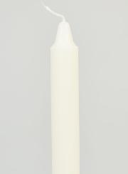 Cierge d'Eglise Qualité Premium 100 % Naturel 25cm