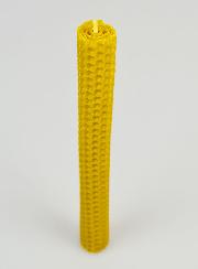 Bougie de Décoration 100% Cire d'Abeille - 20cm