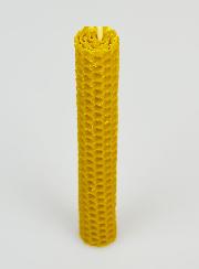 Bougie de Décoration 100% Cire d'Abeille - 15cm