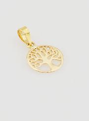 Médaille en Or 9k Arbre de Vie 10mm