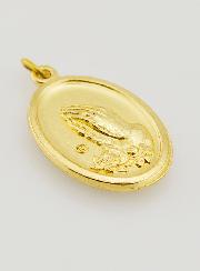 Médaille Vierge Marie Miraculeuse Colorée 22mm