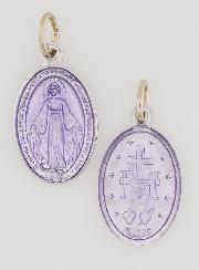 Médaille Miraculeuse Violet - 18mm