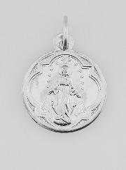 Médaille Vierge Marie Miraculeuse en Aluminium - 15mm