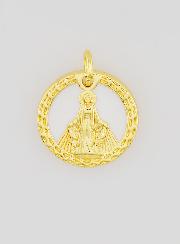 Médaille Vierge Marie Miraculeuse en Nacre - 15mm