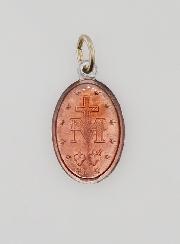 Médaille Miraculeuse Rouge - 18mm