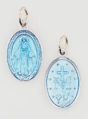 Médaille Miraculeuse Bleue - 18mm