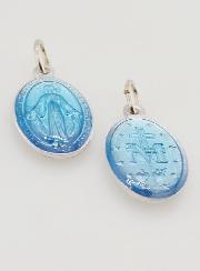 Médaille Miraculeuse Bleue - 18mm