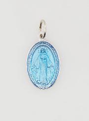 Médaille Miraculeuse Bleue - 18mm