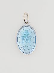 Médaille Miraculeuse Bleue - 18mm