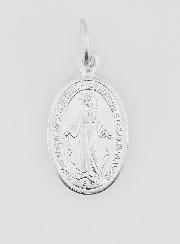 Médaille Miraculeuse en Aluminium - 19mm