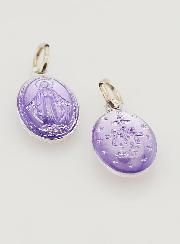 Médaille Miraculeuse Violet - 14mm