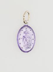 Médaille Miraculeuse Violet - 14mm