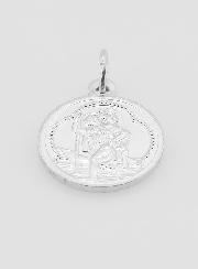 Médaille Saint Christophe en Aluminium - 15mm