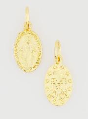 Médaille Miraculeuse Dorée Rue du Bac - 12mm