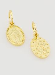 Médaille Miraculeuse Dorée Rue du Bac - 12mm