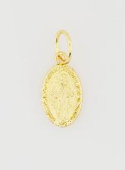 Médaille Miraculeuse Dorée Rue du Bac - 12mm