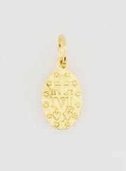 Médaille Miraculeuse Dorée Rue du Bac - 12mm