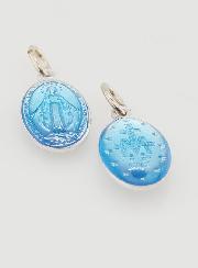 Médaille Miraculeuse Bleue - 14mm