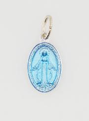 Médaille Miraculeuse Bleue - 14mm