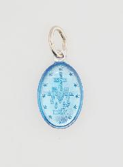 Médaille Miraculeuse Bleue - 14mm
