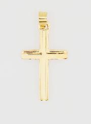 Pendentif Croix 23mm - Or 9K