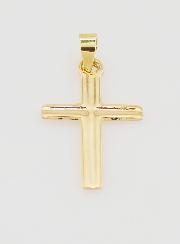 Pendentif Croix 23mm - Or 9K
