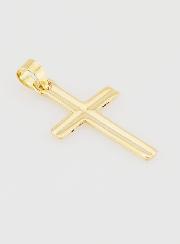 Pendentif Croix 23mm - Or 9K