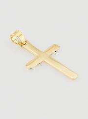 Pendentif Croix 23mm - Or 9K