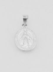 Médaille Miraculeuse de la Rue du Bac en Argent - 13mm