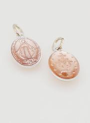 Médaille Miraculeuse Rose - 14mm