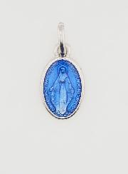 Médaille Miraculeuse Bleue - 13mm