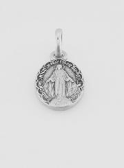 Médaille Miraculeuse Festonnée en Argent - 13mm