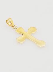 Pendentif Croix Baroque 20mm - Or 9K